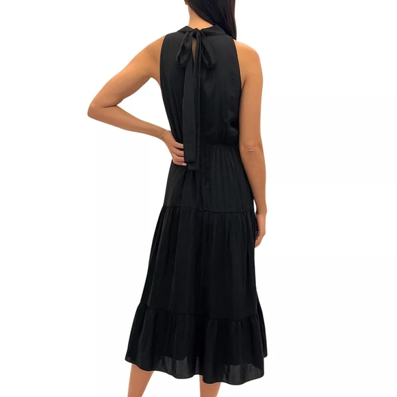 Sam Edelman black long dress sz. 14 - Picture 16 of 16